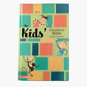 Zonderkidz Kids Devotional Bible NIV